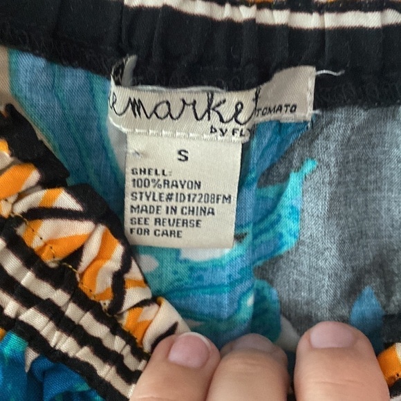 Flying tomato floral dress off the shoulder - Picture 3 of 5